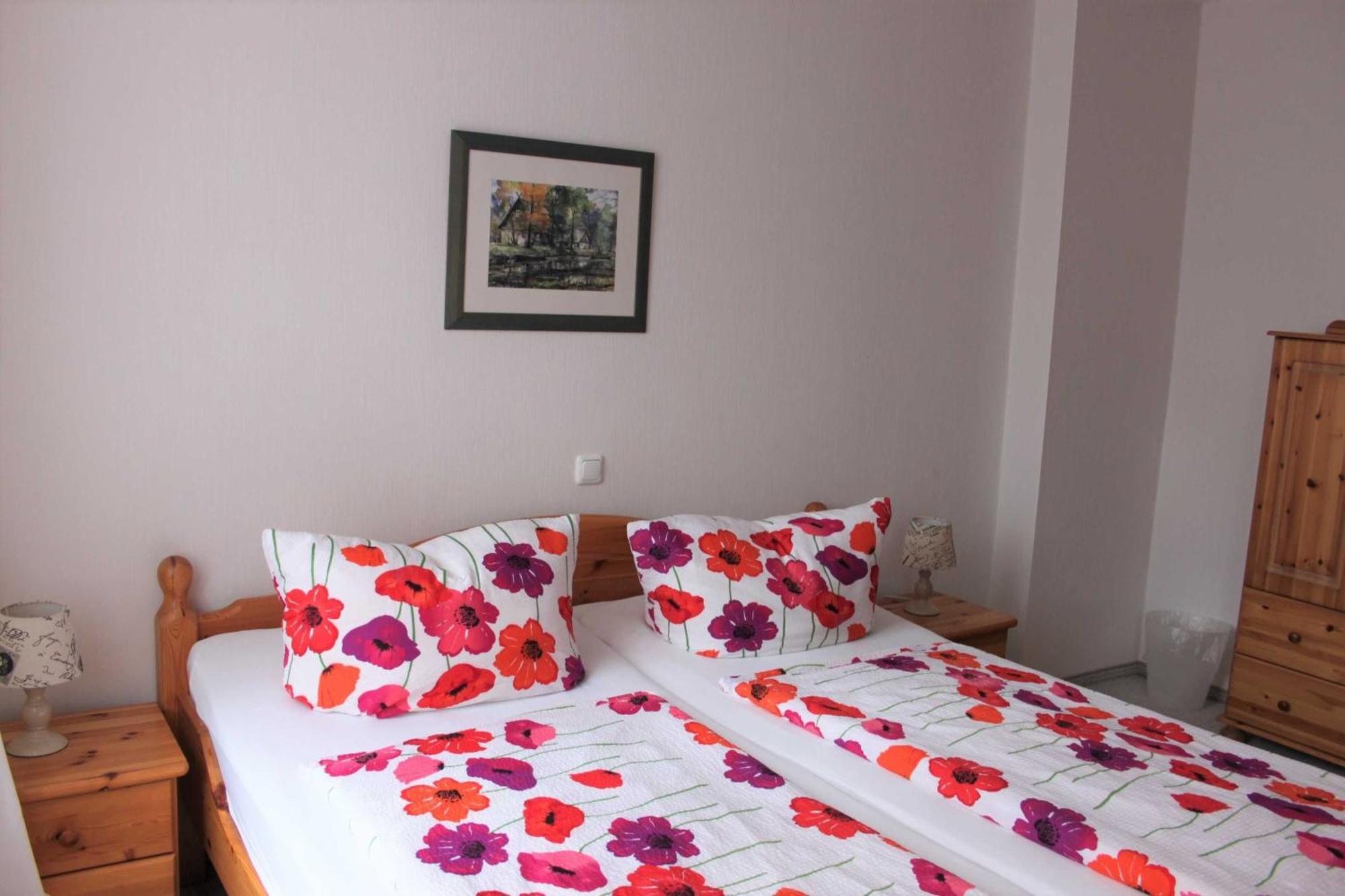 Pension Am Stadtgraben Hotel Lubbenau Bagian luar foto