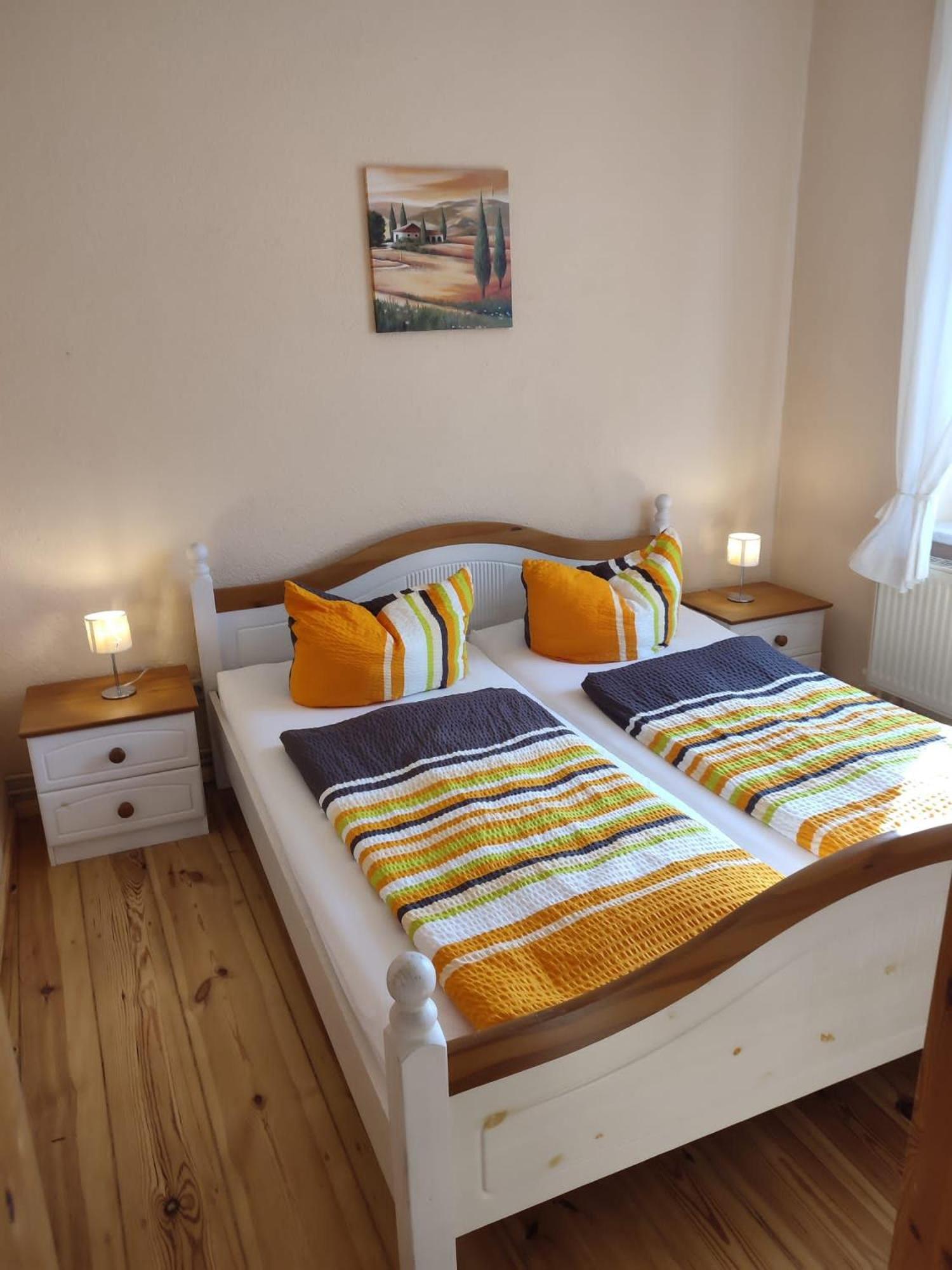 Pension Am Stadtgraben Hotel Lubbenau Bagian luar foto