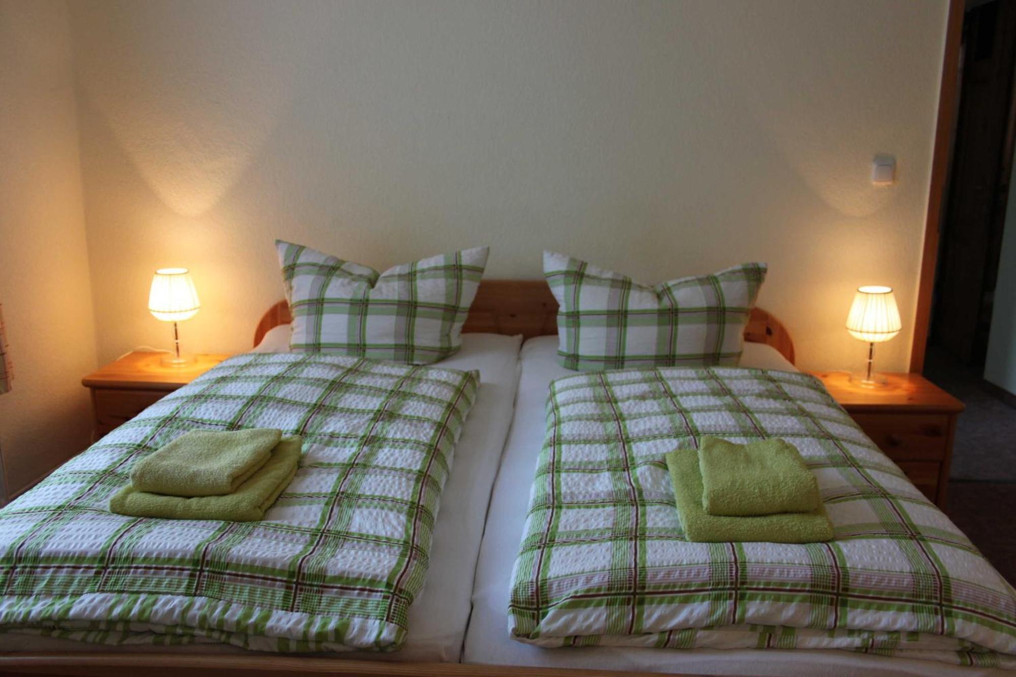 Pension Am Stadtgraben Hotel Lubbenau Bagian luar foto