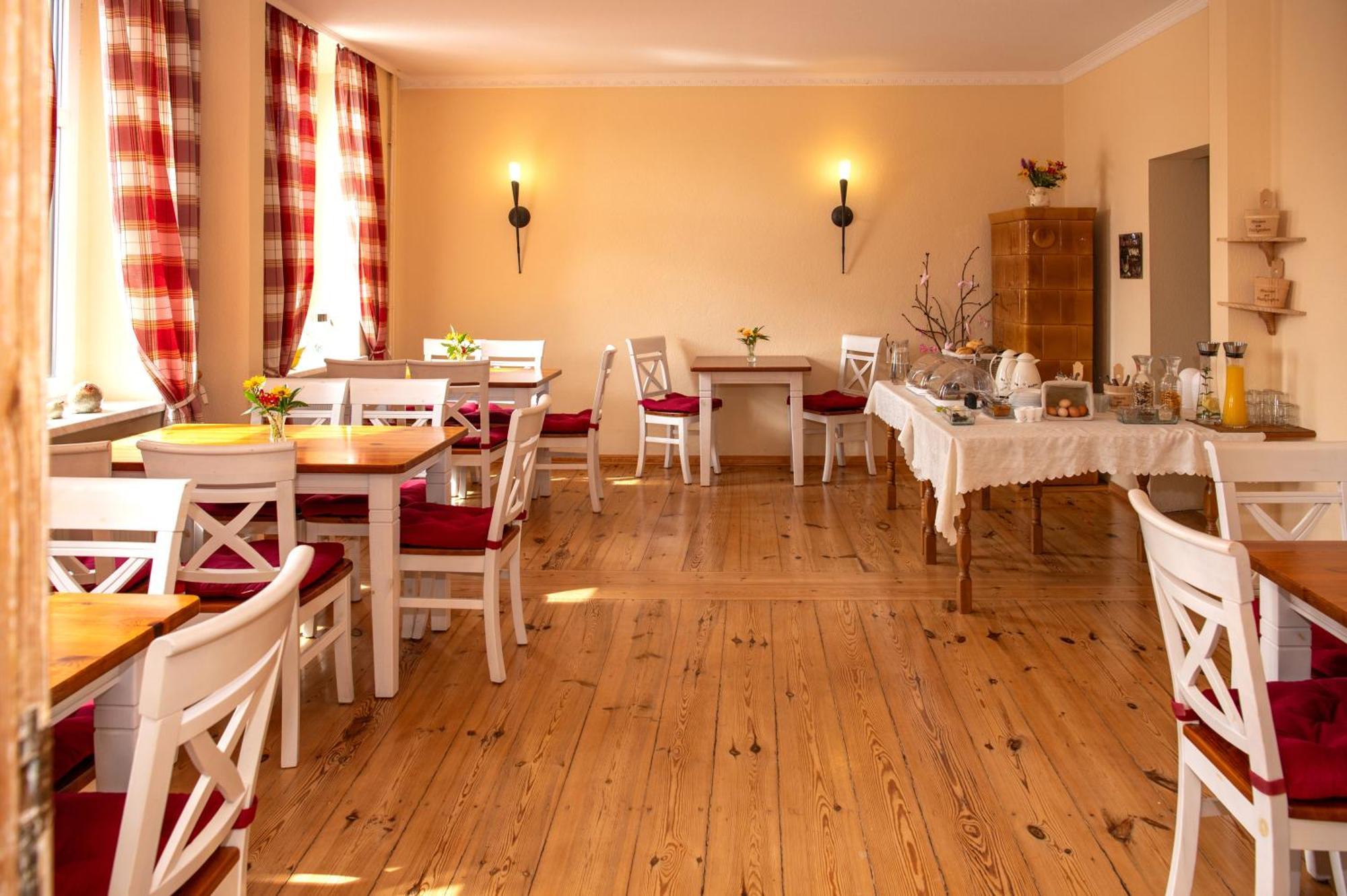 Pension Am Stadtgraben Hotel Lubbenau Bagian luar foto