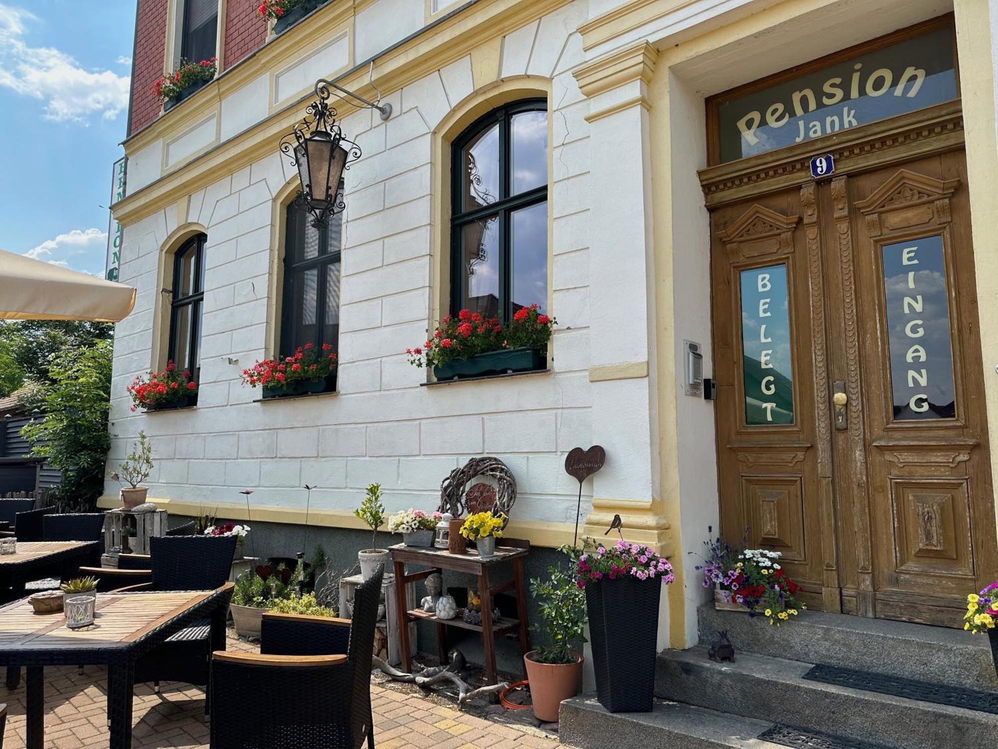 Pension Am Stadtgraben Hotel Lubbenau Bagian luar foto