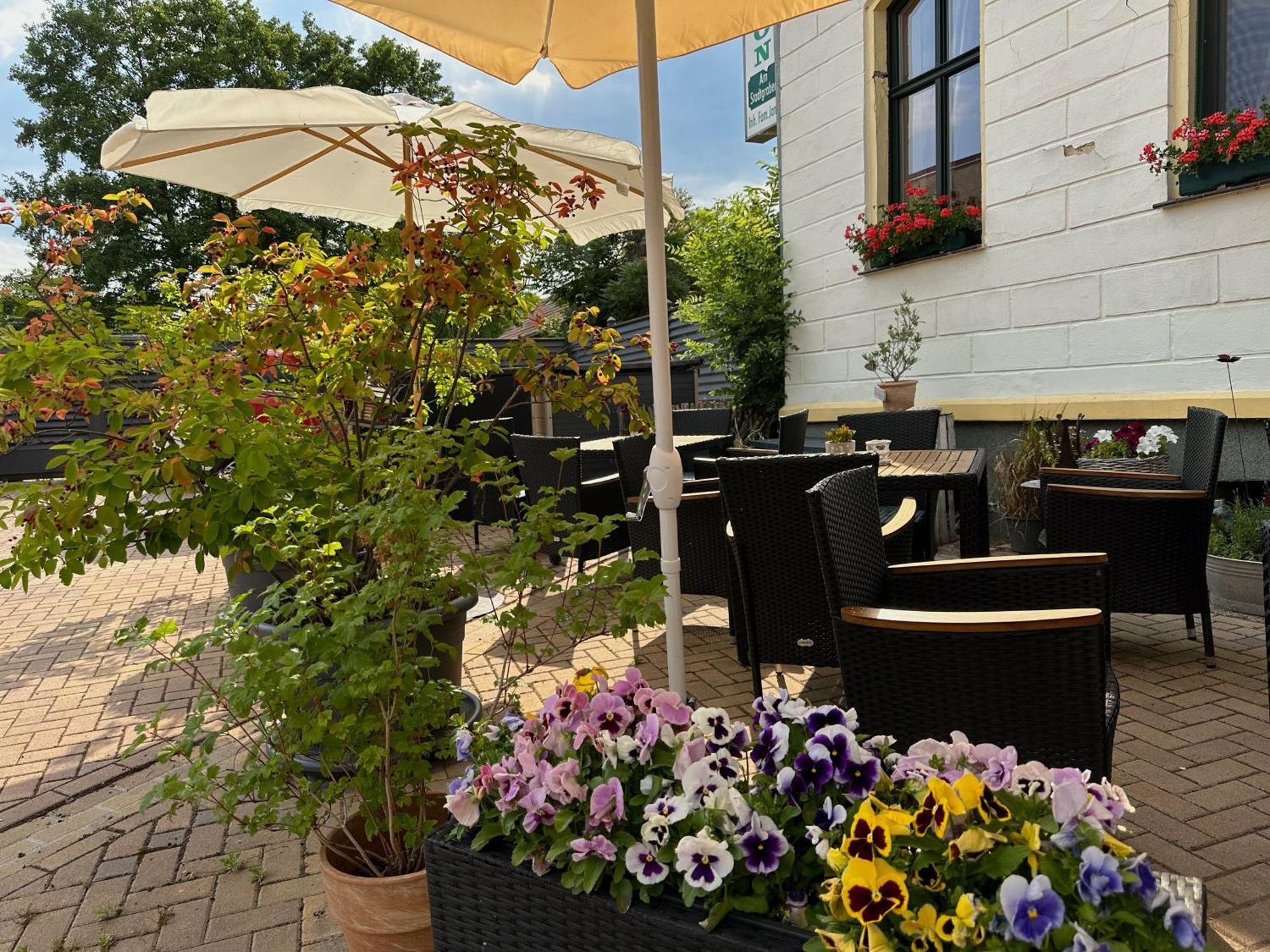 Pension Am Stadtgraben Hotel Lubbenau Bagian luar foto