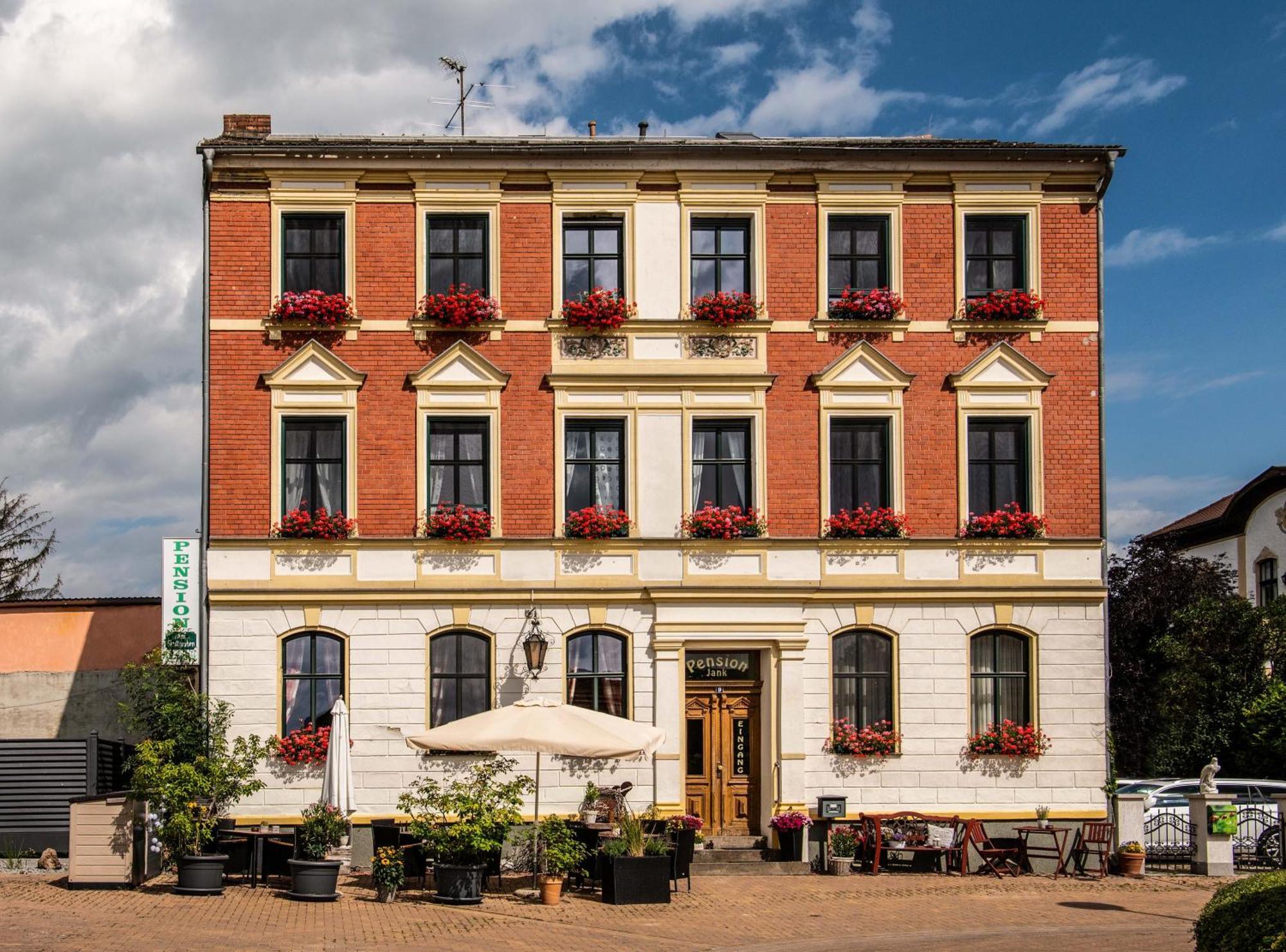 Pension Am Stadtgraben Hotel Lubbenau Bagian luar foto