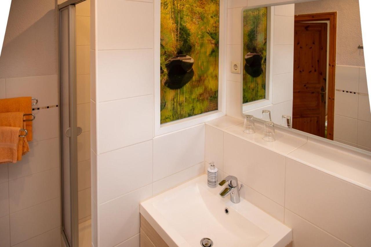 Pension Am Stadtgraben Hotel Lubbenau Bagian luar foto