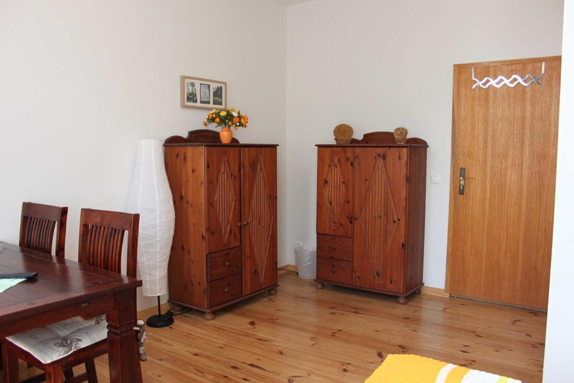 Pension Am Stadtgraben Hotel Lubbenau Bagian luar foto