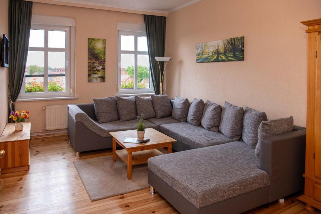 Pension Am Stadtgraben Hotel Lubbenau Bagian luar foto