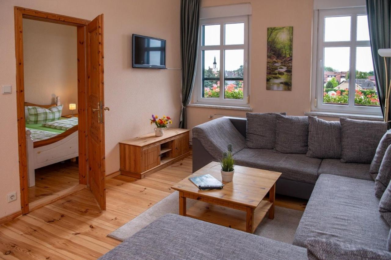 Pension Am Stadtgraben Hotel Lubbenau Bagian luar foto