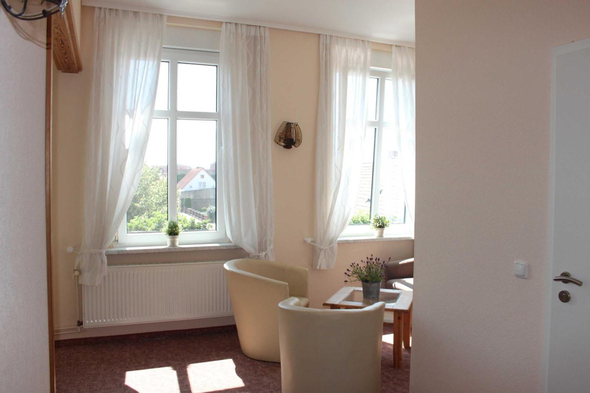 Pension Am Stadtgraben Hotel Lubbenau Bagian luar foto