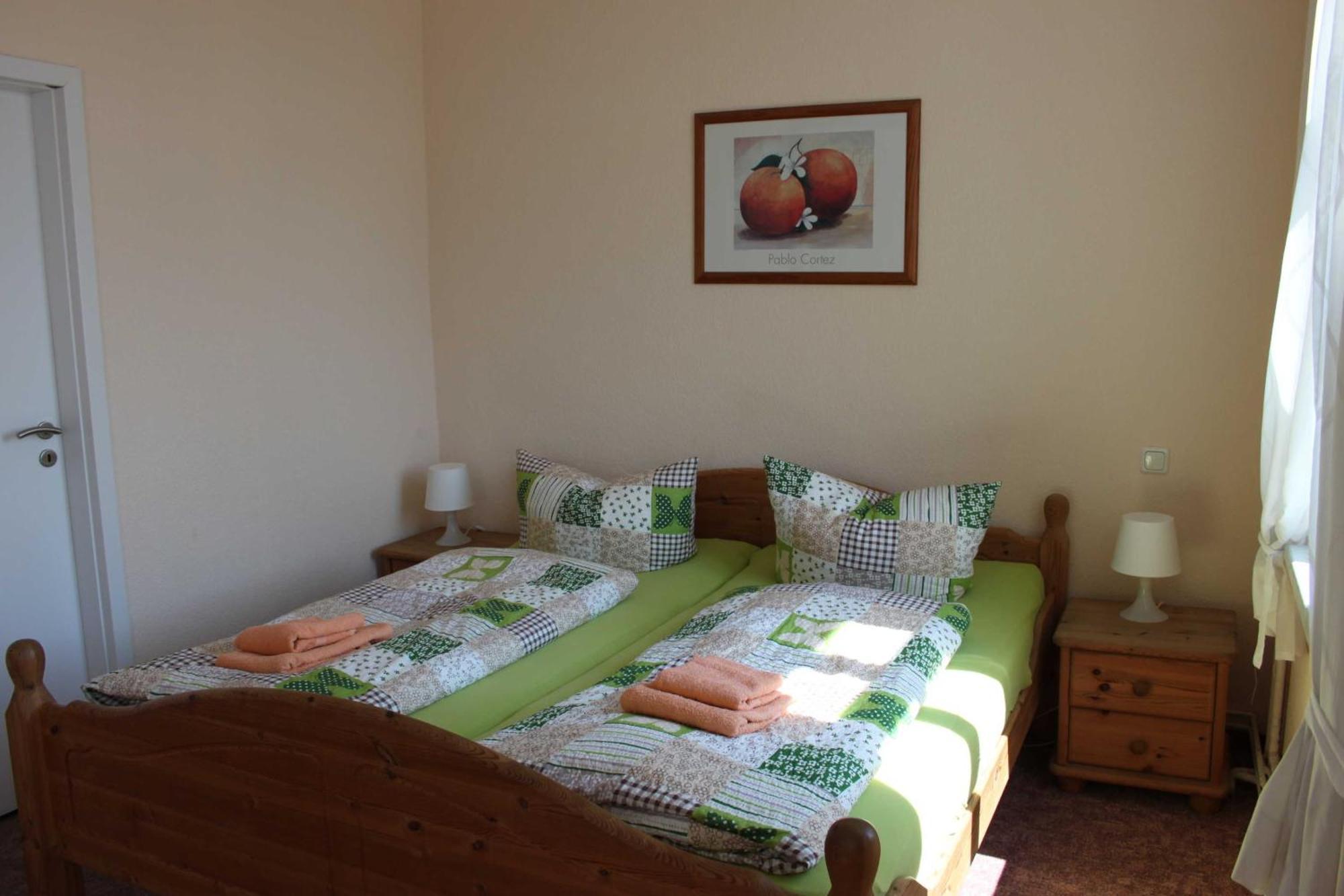 Pension Am Stadtgraben Hotel Lubbenau Bagian luar foto
