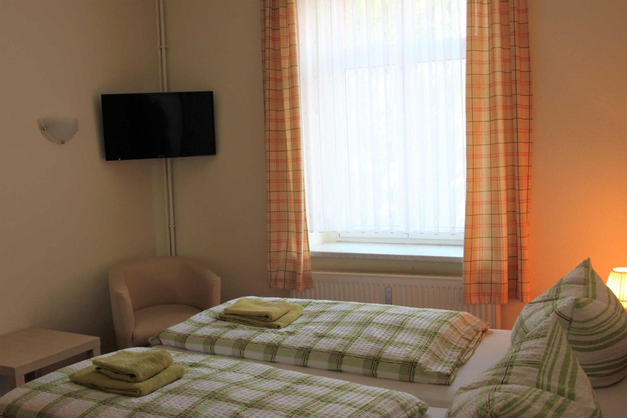 Pension Am Stadtgraben Hotel Lubbenau Bagian luar foto