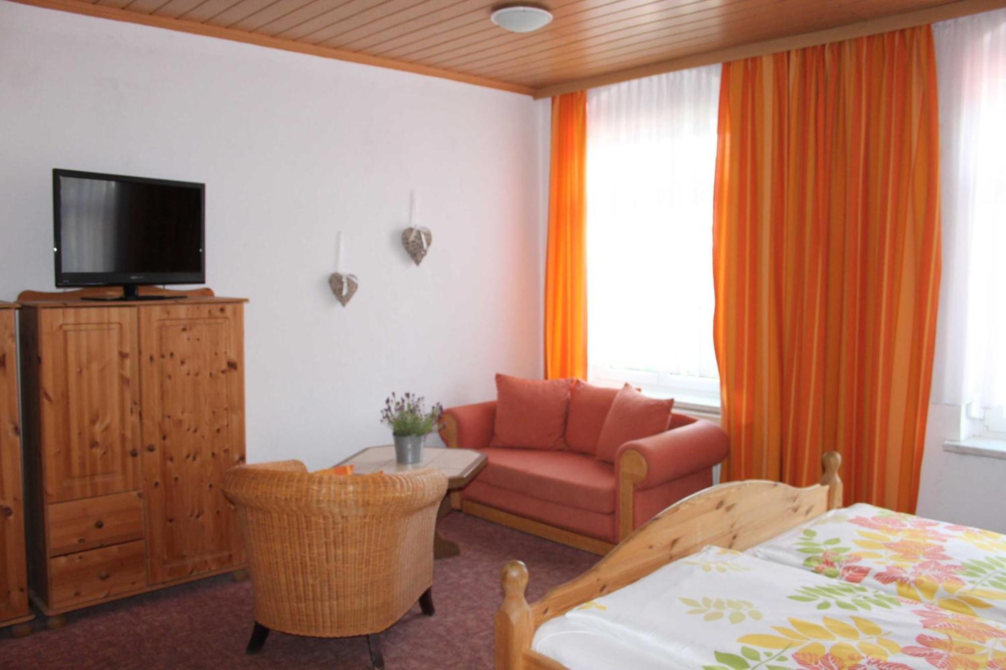 Pension Am Stadtgraben Hotel Lubbenau Bagian luar foto
