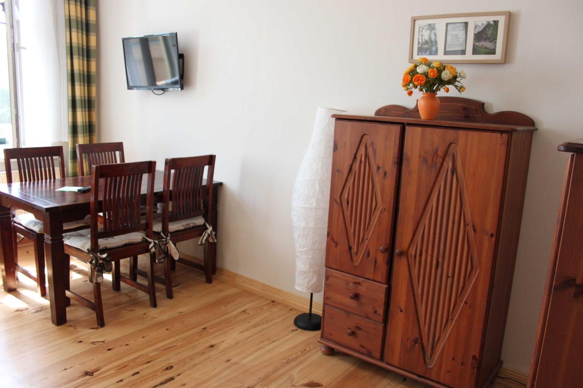 Pension Am Stadtgraben Hotel Lubbenau Bagian luar foto