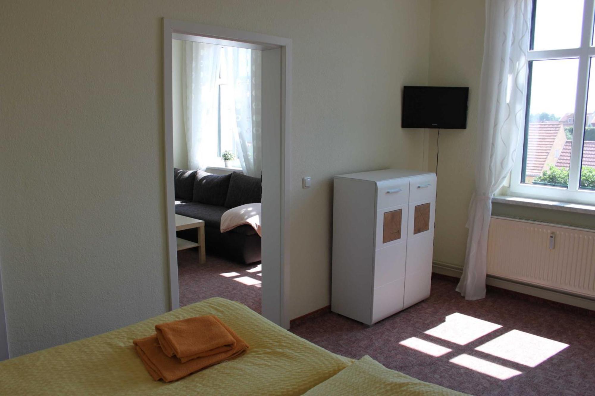 Pension Am Stadtgraben Hotel Lubbenau Bagian luar foto