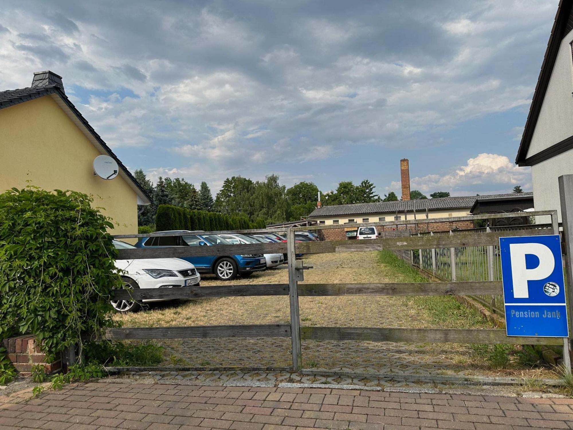Pension Am Stadtgraben Hotel Lubbenau Bagian luar foto