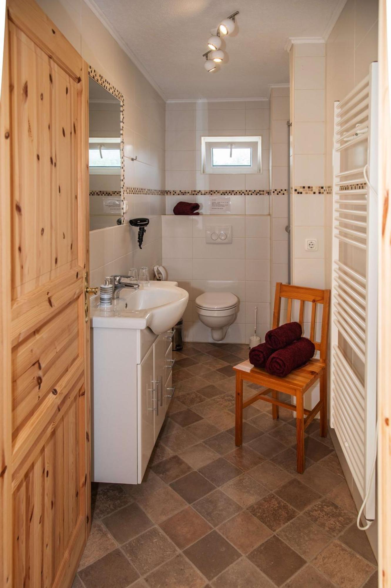 Pension Am Stadtgraben Hotel Lubbenau Bagian luar foto
